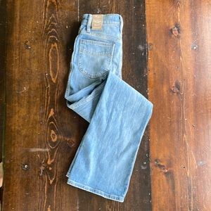 Madewell nwt 11” high rise flare jeans light 23
